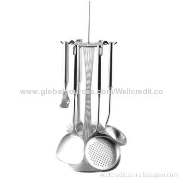 S/S 304 kitchen tools with delicate sanding polish